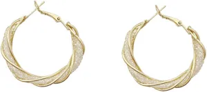 1Pair Minimalist Skeleton Earrings for Women Lightweight Hollow Design Tiny Hoops Elegant Earrings for Office Work Dating Night out Chic present Idea