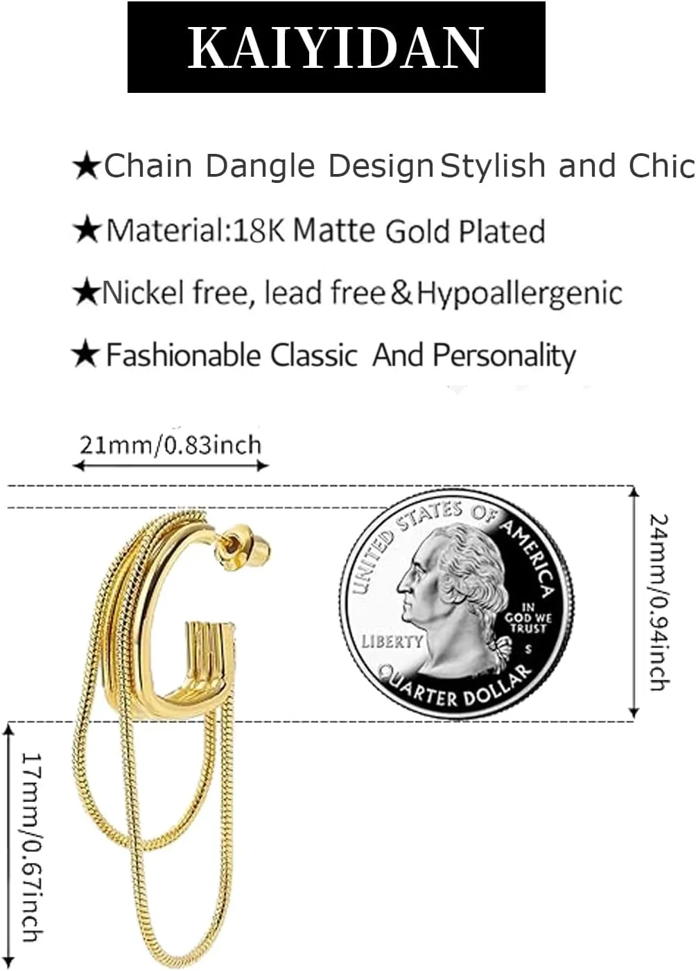 2 Pairs Gold/Silver Hoop Earrings For Women Men Set Trendy,18K Gold Plated Big/Large/Small/thin/Thick/ Chunky Zircon Huggie Hoop Earings,Western Turquoise Gemstone Dangle Hoops,Oval Twisted Statement CZ Geometric Drop Hoops,Fashion Jewelry Gift.