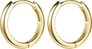 AOEDEJ Gold Hoop Earrings Small Hoops for Second Hole Huggie Cute Cartilage Studs Hypoallergenic Lightweight Huggies Hoops Earring for Women