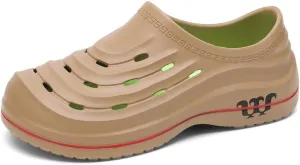 Armadillo Chef Shoes Unisex Water Resistant Non Slip Resistant Lightweight Waterproof for Work Clogs Shoes
