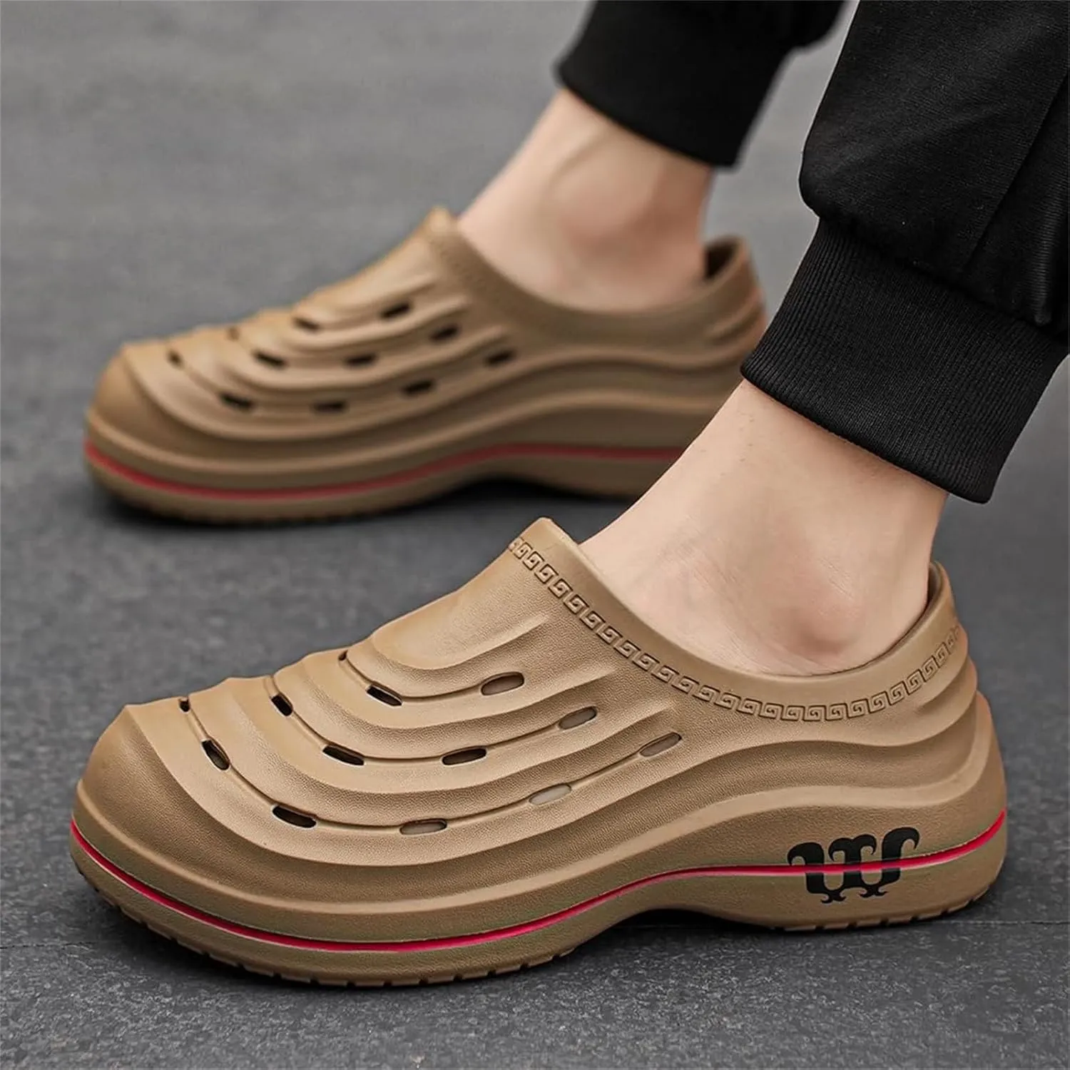 Armadillo Chef Shoes Unisex Water Resistant Non Slip Resistant Lightweight Waterproof for Work Clogs Shoes