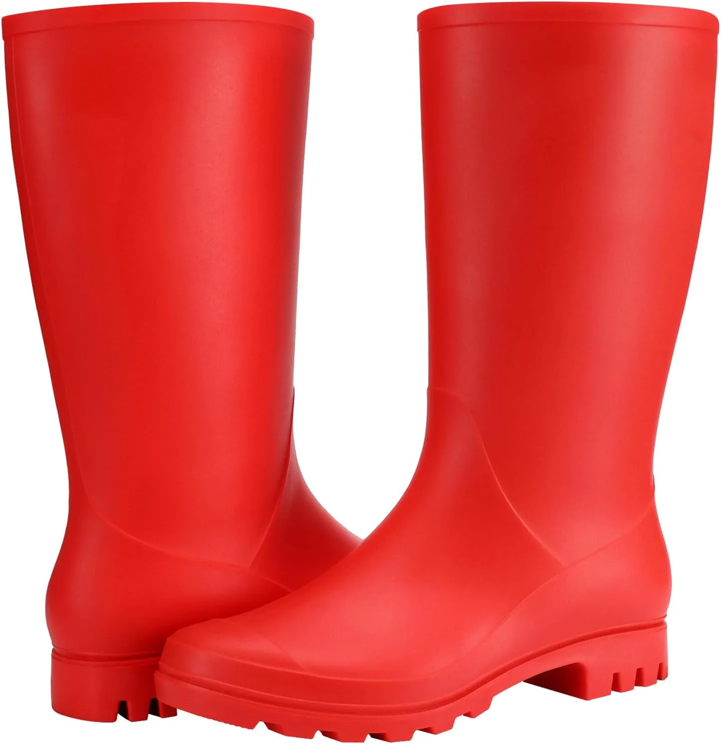 Asgard Womens Tall Rain Boots Waterproof Knee High Rainboots Rubber Garden Boots
