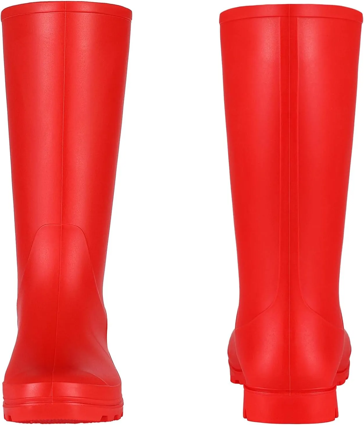 Asgard Womens Tall Rain Boots Waterproof Knee High Rainboots Rubber Garden Boots