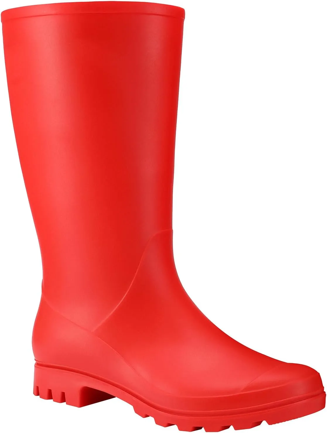 Asgard Womens Tall Rain Boots Waterproof Knee High Rainboots Rubber Garden Boots