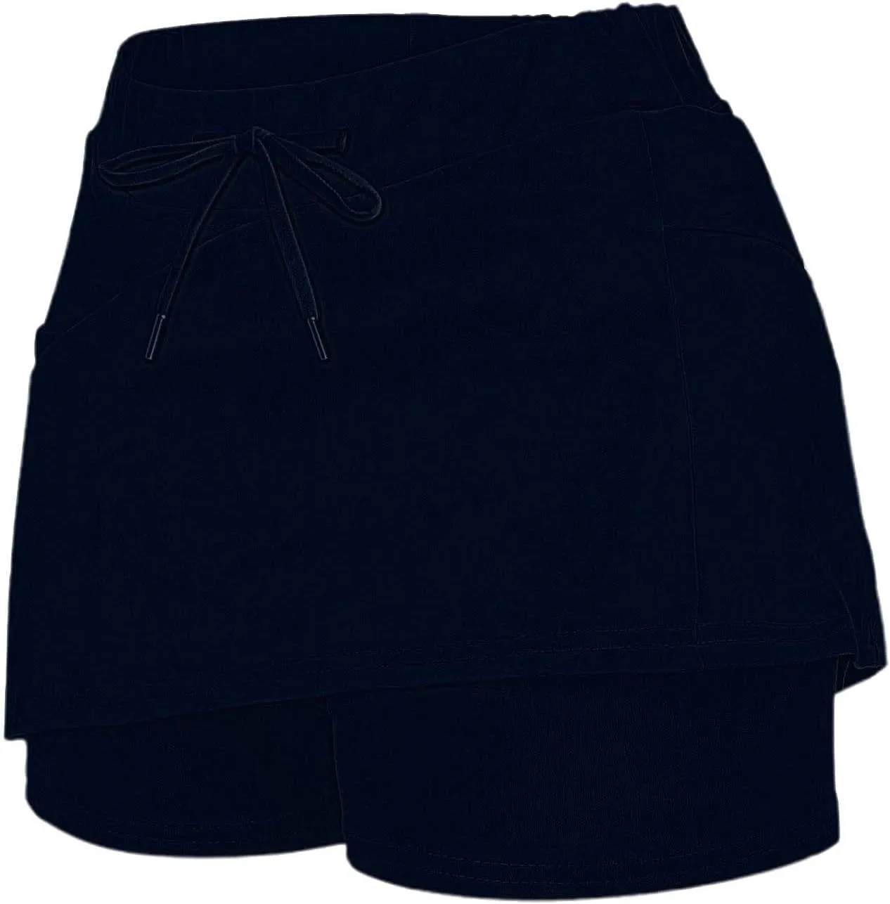 Athletic Skorts for Women High Waisteummer Casaul Golf Skort with Pockets Tum Control Tennis Skirts with Shorts