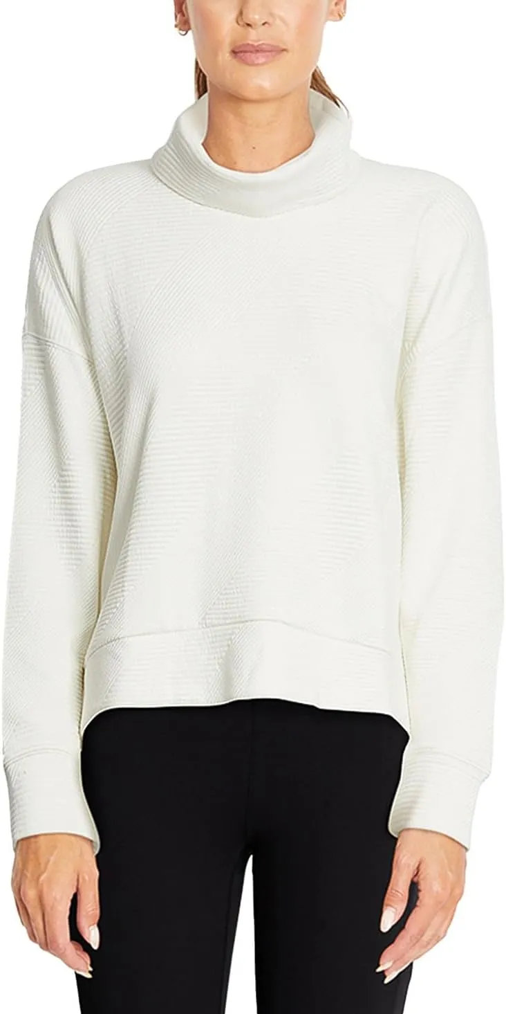 Balance Collection Womens Marci Pullover Sweatshirt