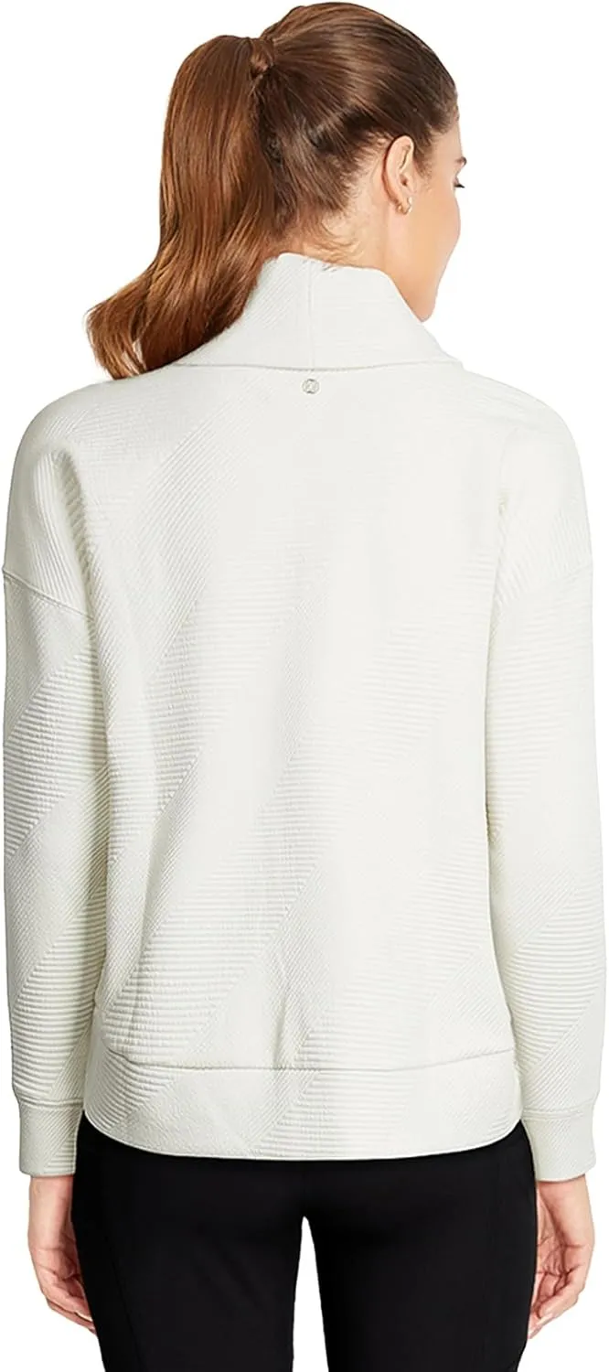 Balance Collection Womens Marci Pullover Sweatshirt