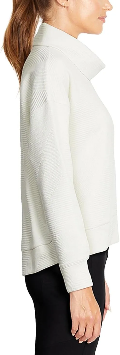 Balance Collection Womens Marci Pullover Sweatshirt