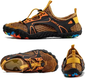Barefoot Shoe for Women Men Aqua Barefoot Beach Swim Water Shoes Lightweight Sports Quick Dry Creek Shoes for Water Sport Surf Diving Sailing Travel