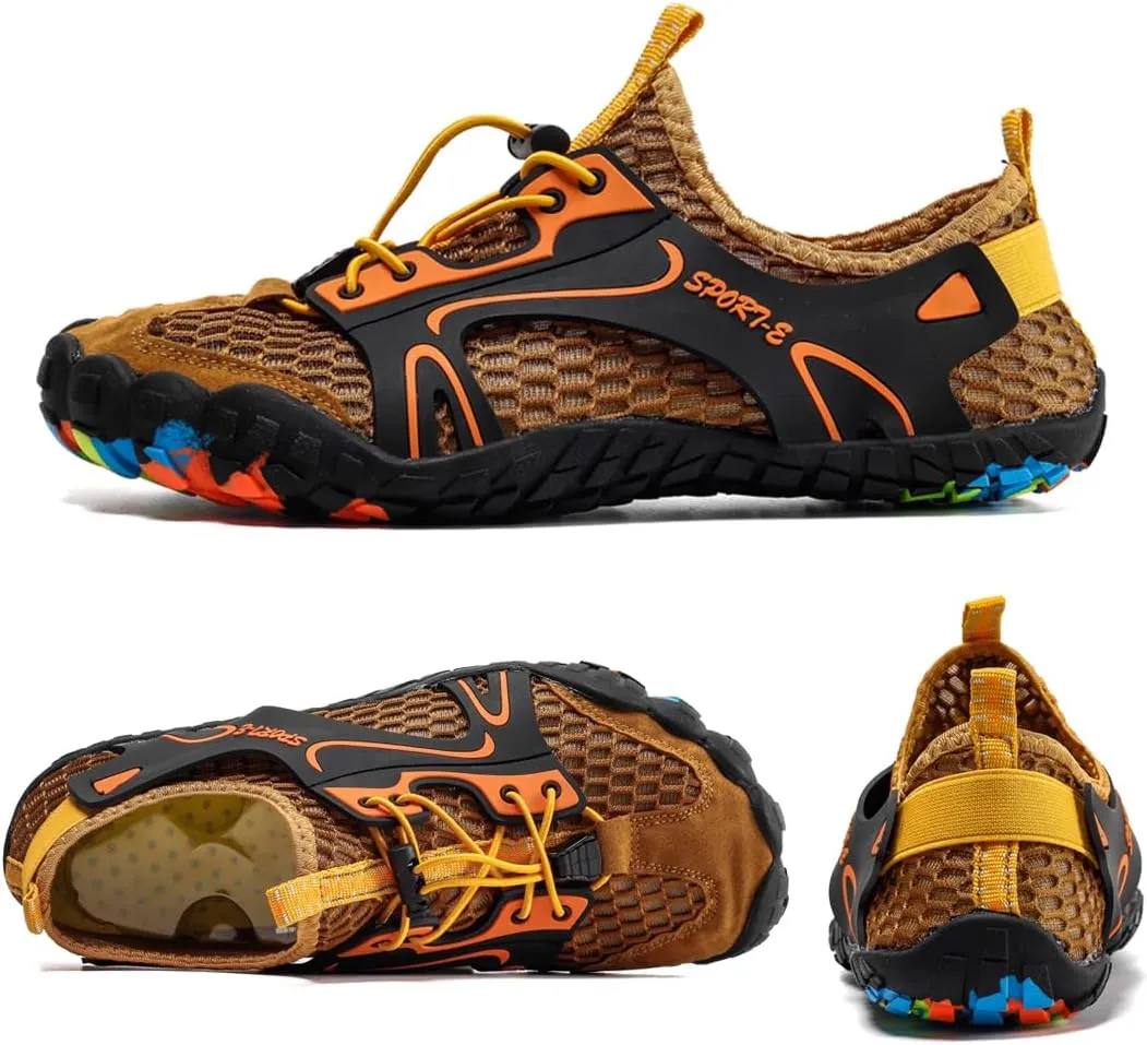 Barefoot Shoe for Women Men Aqua Barefoot Beach Swim Water Shoes Lightweight Sports Quick Dry Creek Shoes for Water Sport Surf Diving Sailing Travel