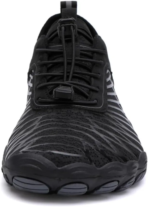 Barefoot Shoes for Men & Women - Quick Dry Athletic Wide Toe Water Shoes, Breathable Non-Slip Grounded Footwear for Hiking, Swimming, Walking, and Outdoor Adventures