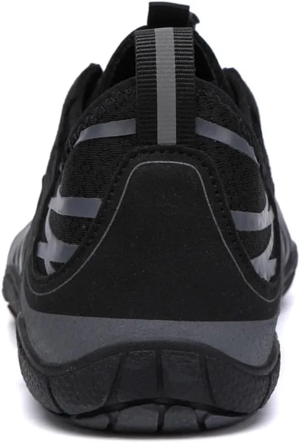 Barefoot Shoes for Men & Women - Quick Dry Athletic Wide Toe Water Shoes, Breathable Non-Slip Grounded Footwear for Hiking, Swimming, Walking, and Outdoor Adventures