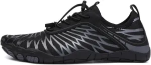 Barefoot Shoes for Men & Women - Quick Dry Athletic Wide Toe Water Shoes, Breathable Non-Slip Grounded Footwear for Hiking, Swimming, Walking, and Outdoor Adventures