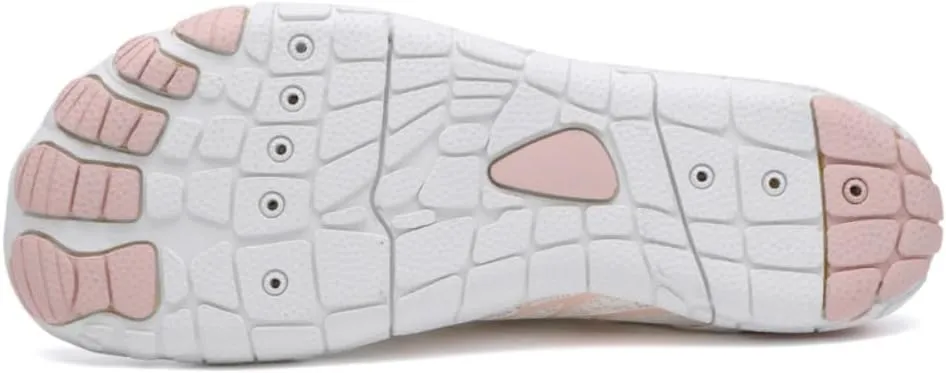 Barefoot Shoes for Men & Women - Quick Dry Athletic Wide Toe Water Shoes, Breathable Non-Slip Grounded Footwear for Hiking, Swimming, Walking, and Outdoor Adventures