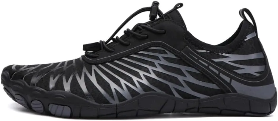 Barefoot Shoes for Men & Women - Quick Dry Athletic Wide Toe Water Shoes, Breathable Non-Slip Grounded Footwear for Hiking, Swimming, Walking, and Outdoor Adventures