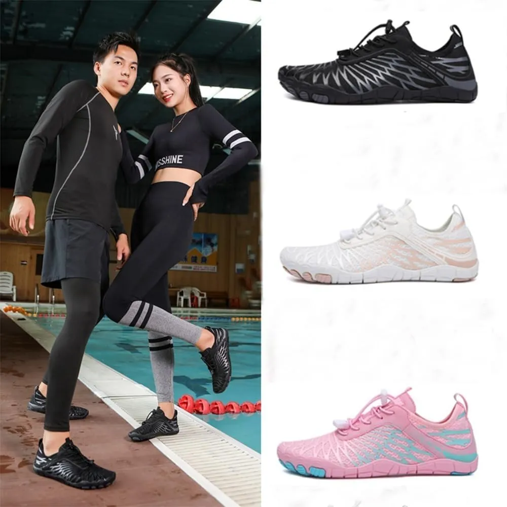 Barefoot Shoes for Men & Women - Quick Dry Athletic Wide Toe Water Shoes, Breathable Non-Slip Grounded Footwear for Hiking, Swimming, Walking, and Outdoor Adventures
