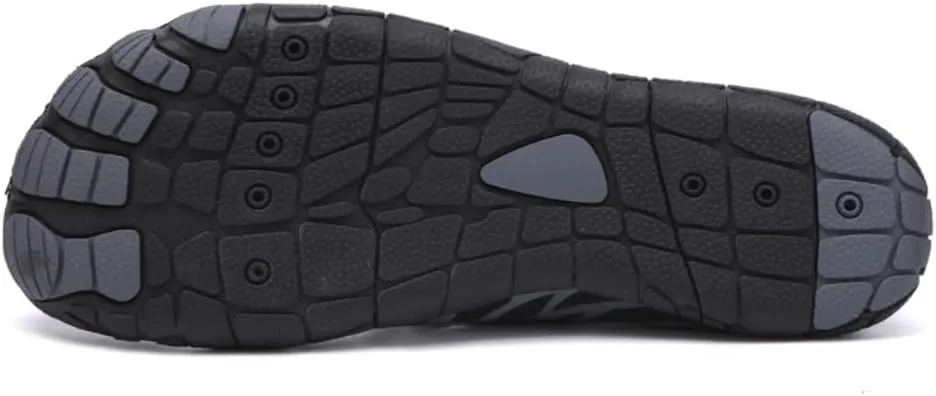 Barefoot Shoes for Men & Women - Quick Dry Athletic Wide Toe Water Shoes, Breathable Non-Slip Grounded Footwear for Hiking, Swimming, Walking, and Outdoor Adventures