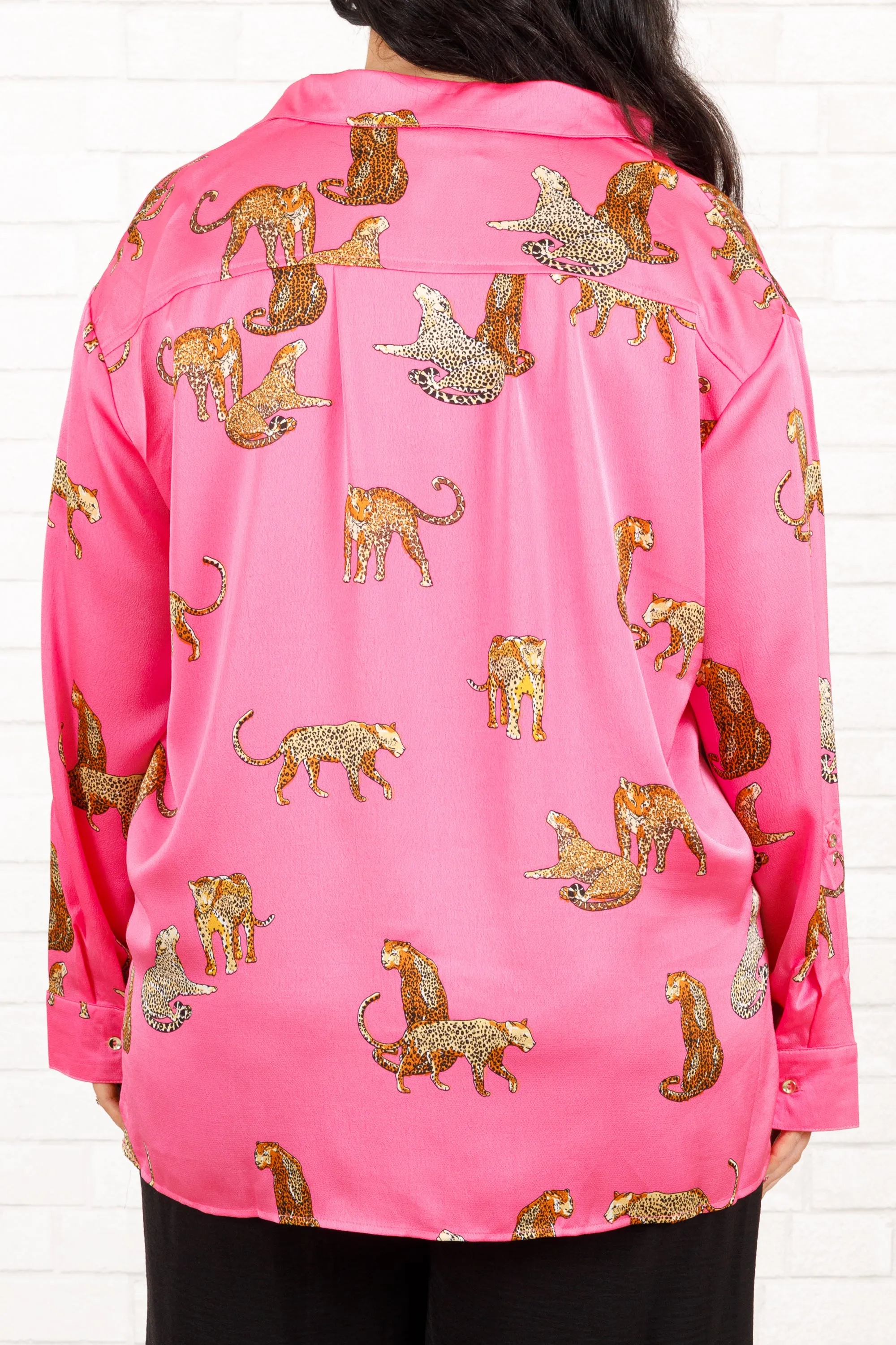 Before The Hunt Top, Hot Pink