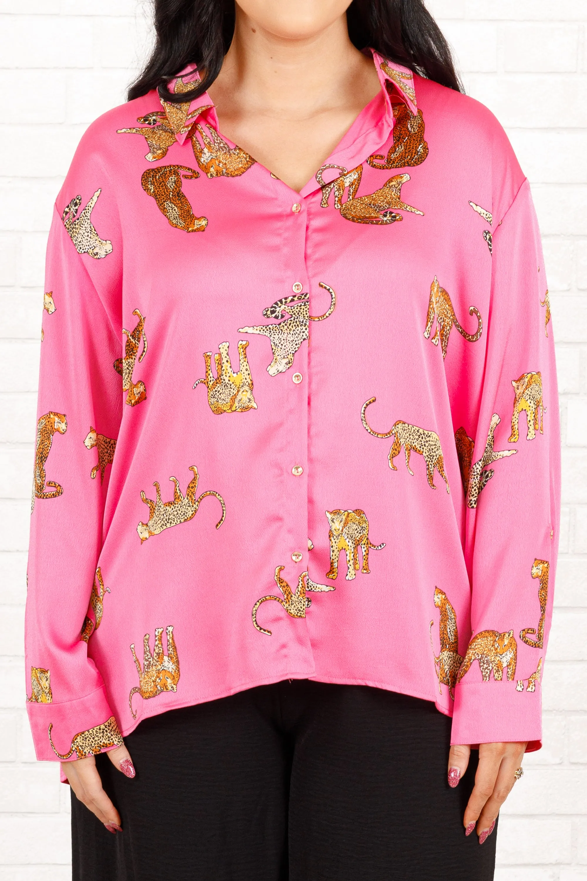 Before The Hunt Top, Hot Pink