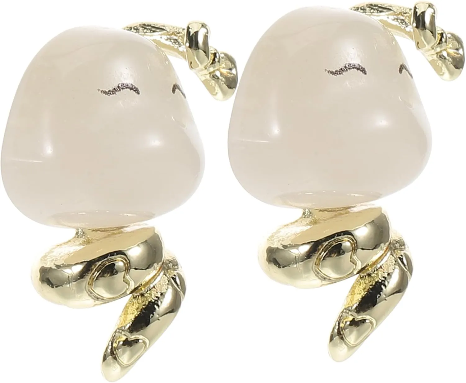 BESTYASH Hoop Earrings Women's Gold Plated Earrings Dangle Jewelry for Women's Unique Fashion