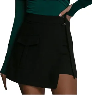Cargo Skirts Women High Waisted Skirts Dressy Casual Skirts Tummy Control Summer Skorts Golf Skirts with Pockets