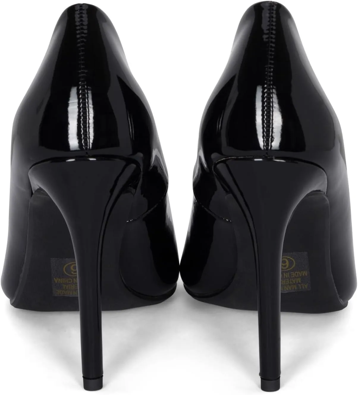 Chariot & Co: Mall- Womens Closed Toe High Heels Dress Pointed Toe Wedding Stiletto Pump Shoes - 4" Heel
