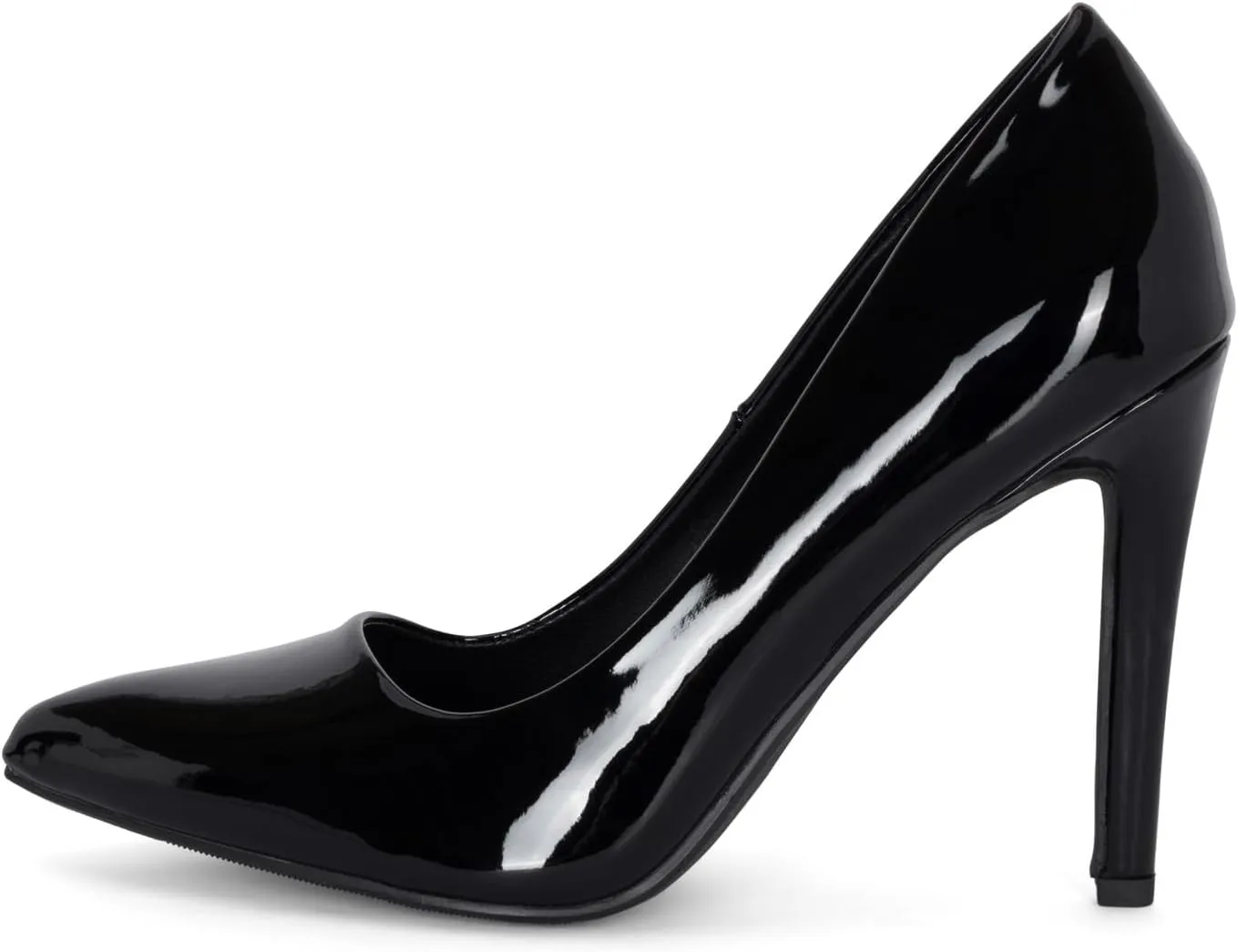 Chariot & Co: Mall- Womens Closed Toe High Heels Dress Pointed Toe Wedding Stiletto Pump Shoes - 4" Heel