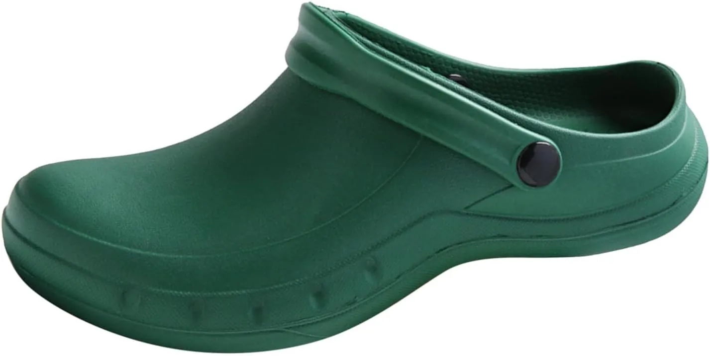 Chef Shoes Non Slip Clogs Work Shoes for Men Kitchen Zapatos De Chef for Mens Slipper Boots Size 14