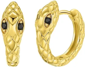 Chunky Gold Hoop Earrings for Women, 14K Gold Plated Hoop Earrings Lightweight Stainless Steel Hollow Open Hoops Hypoallergenic Earrings Fashion Jewelry for Women
