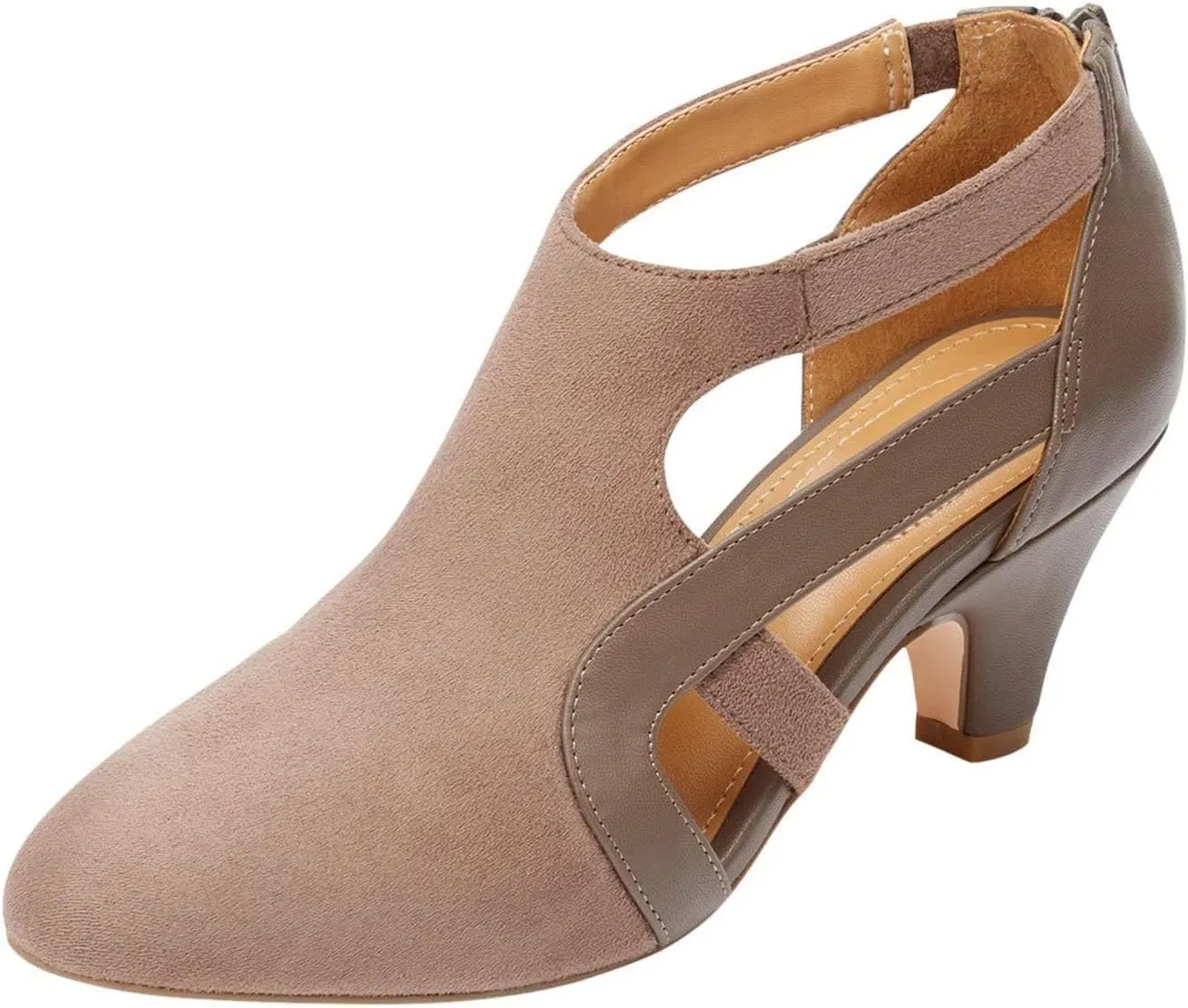 Comfortview Women's Wide Width The Sage Pump