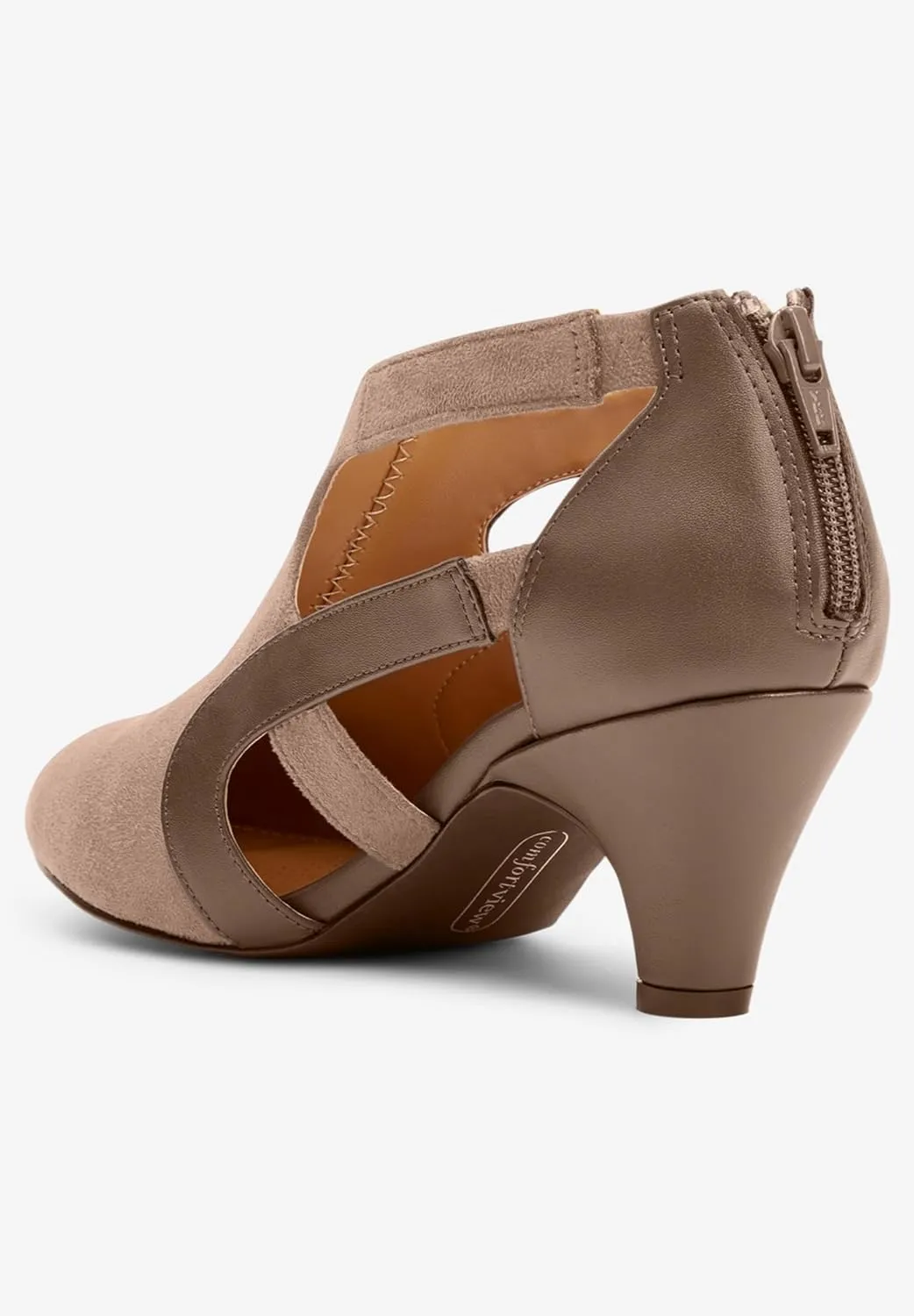 Comfortview Women's Wide Width The Sage Pump