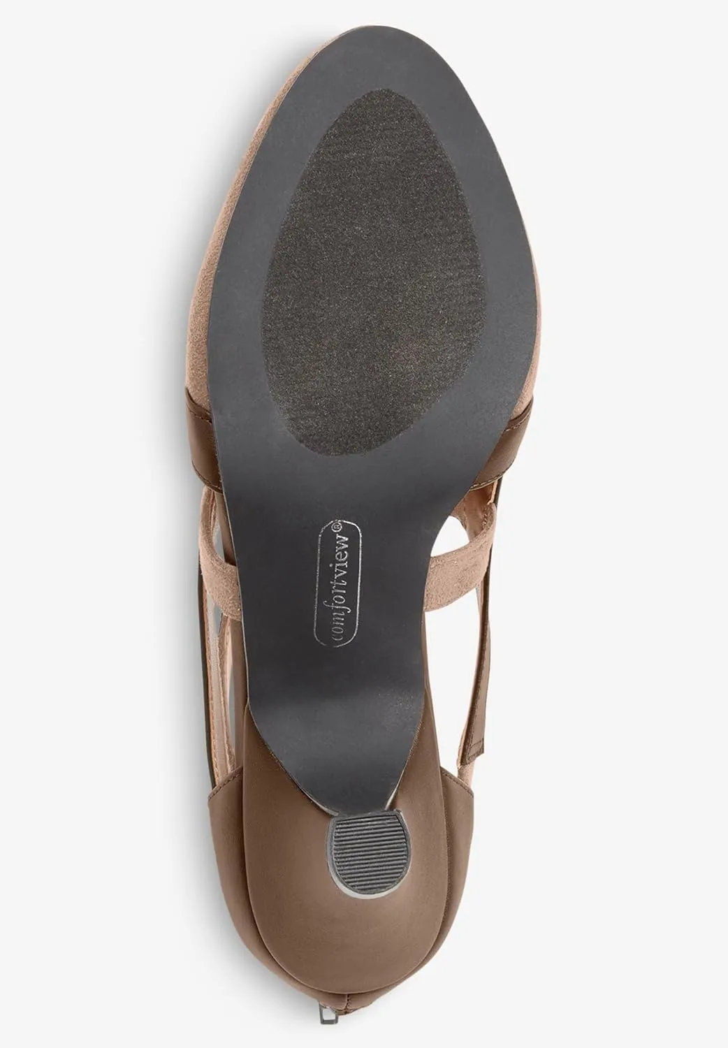 Comfortview Women's Wide Width The Sage Pump