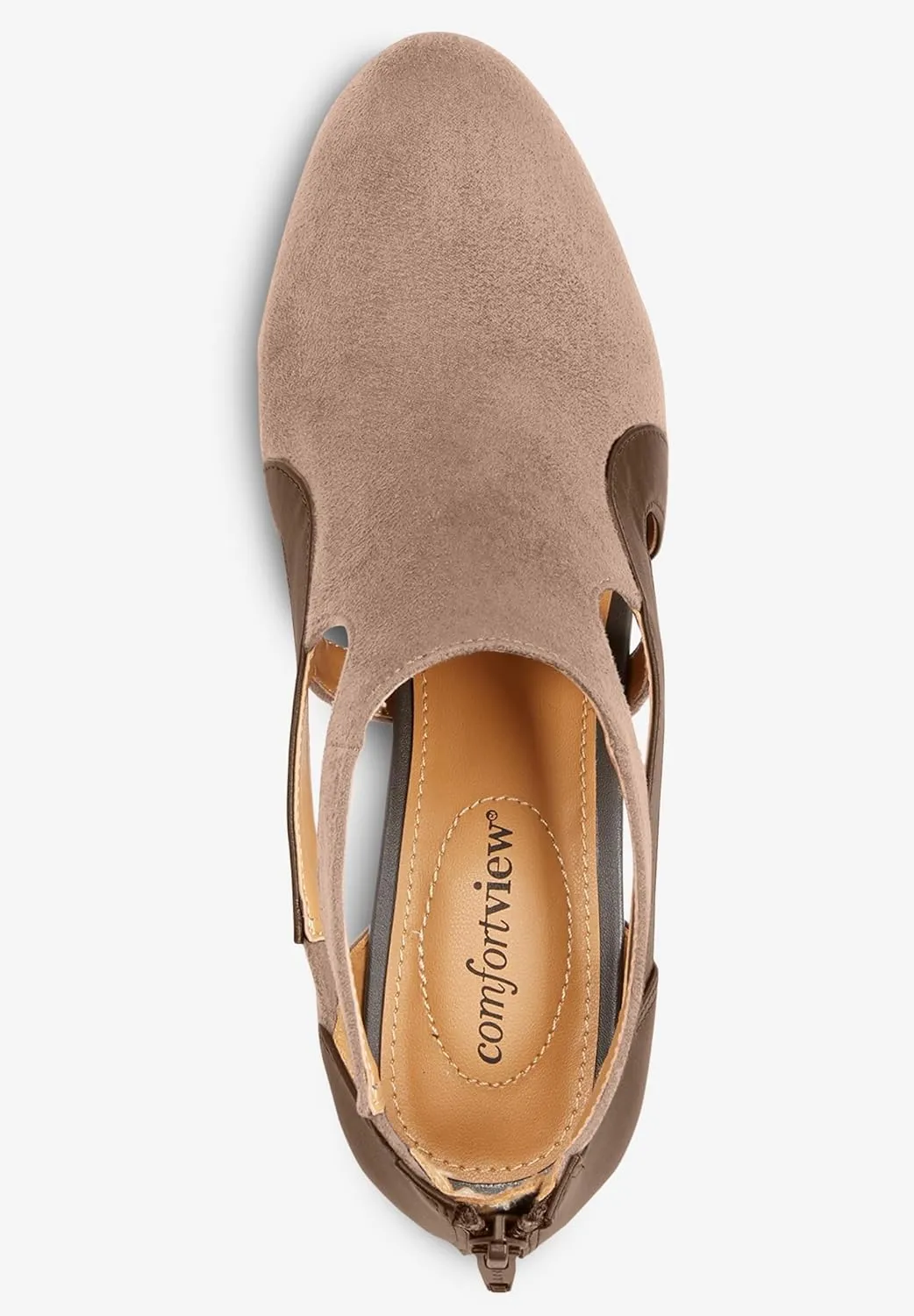 Comfortview Women's Wide Width The Sage Pump