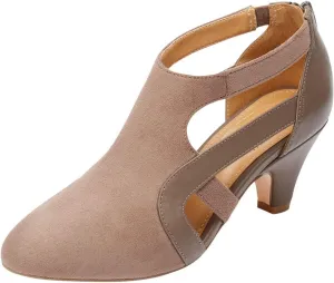 Comfortview Women's Wide Width The Sage Pump