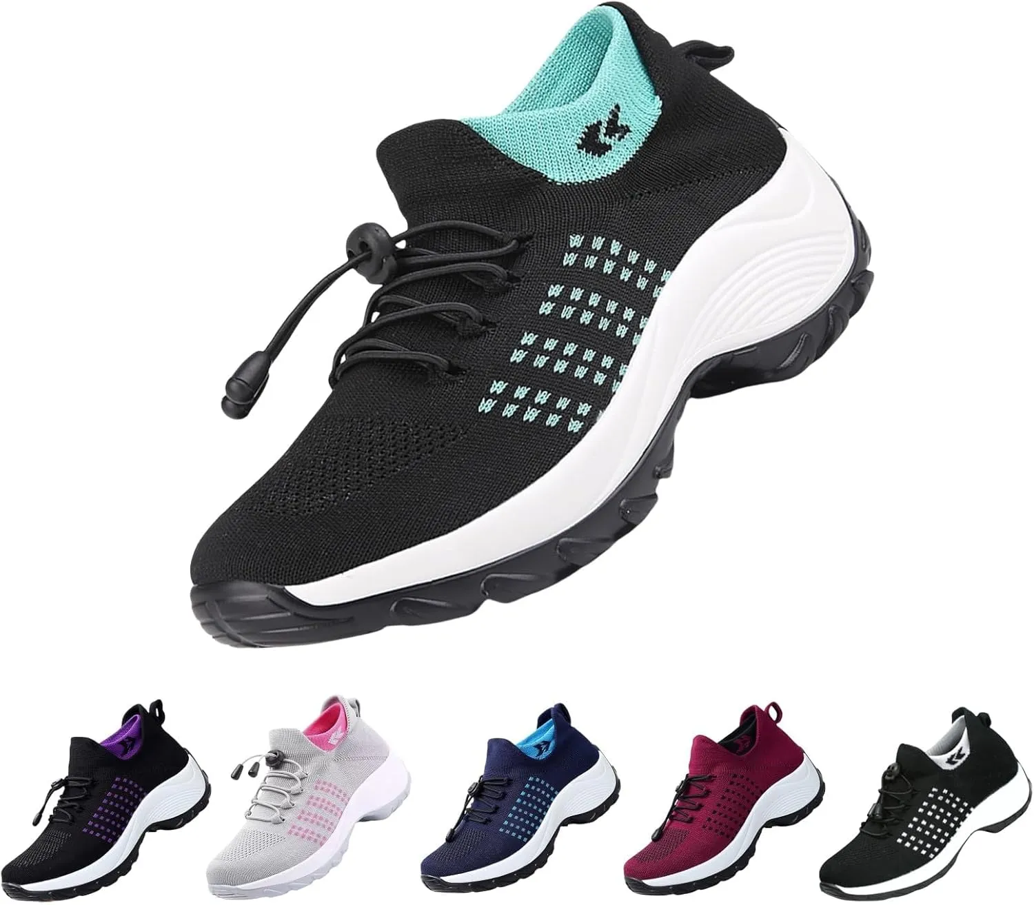 Comfortwear Ortho Stretch Cushion Shoes for Women Plantar Fasciitis, Comfort Wear Ortho Shoes for Women Arch Support