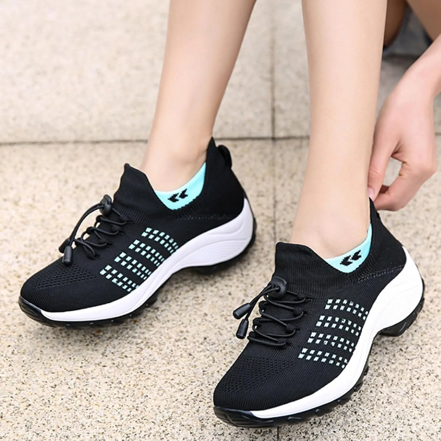 Comfortwear Ortho Stretch Cushion Shoes for Women Plantar Fasciitis, Comfort Wear Ortho Shoes for Women Arch Support