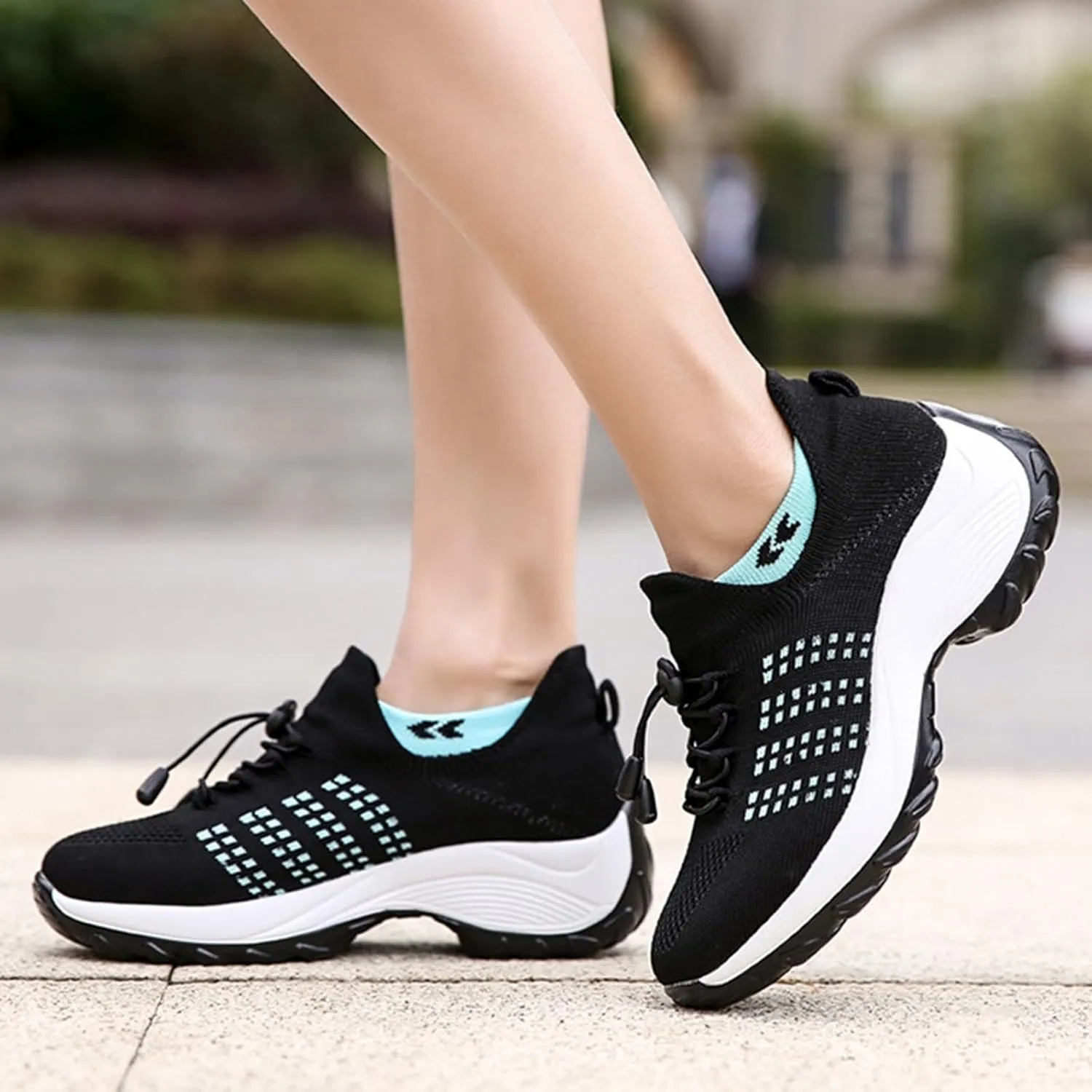 Comfortwear Ortho Stretch Cushion Shoes for Women Plantar Fasciitis, Comfort Wear Ortho Shoes for Women Arch Support