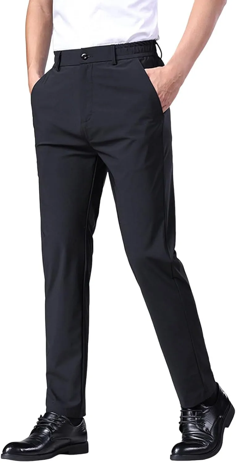 Compression Pants Men Tactical Plaid Jeans Public Swim Slim Fit Body Smarty Sport Big and Tall Yoga Travel Motorcycle