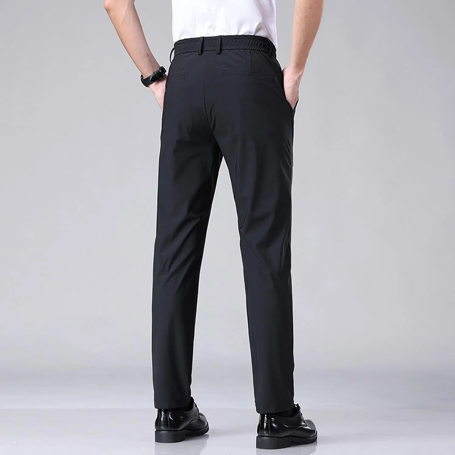 Compression Pants Men Tactical Plaid Jeans Public Swim Slim Fit Body Smarty Sport Big and Tall Yoga Travel Motorcycle