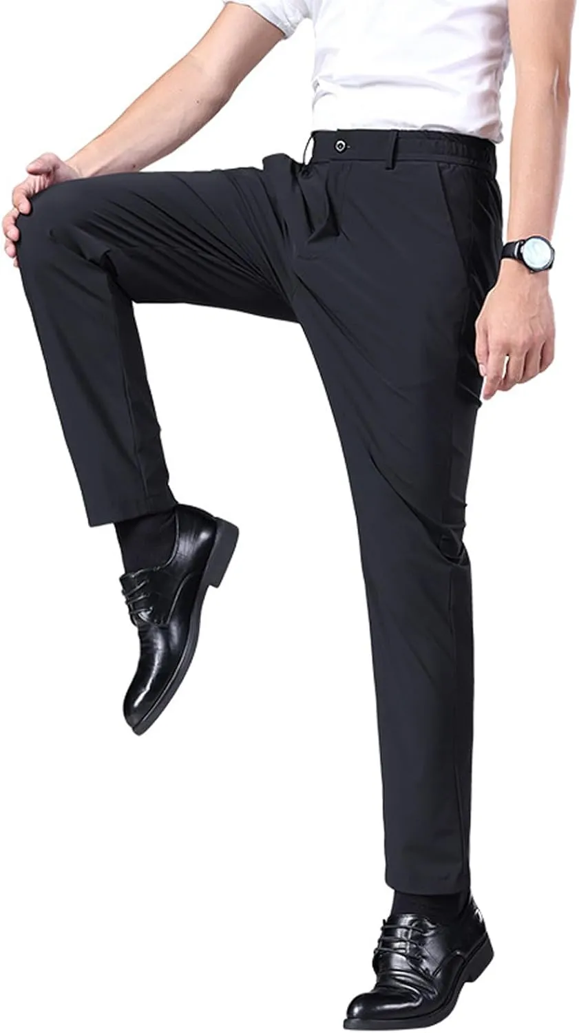 Compression Pants Men Tactical Plaid Jeans Public Swim Slim Fit Body Smarty Sport Big and Tall Yoga Travel Motorcycle