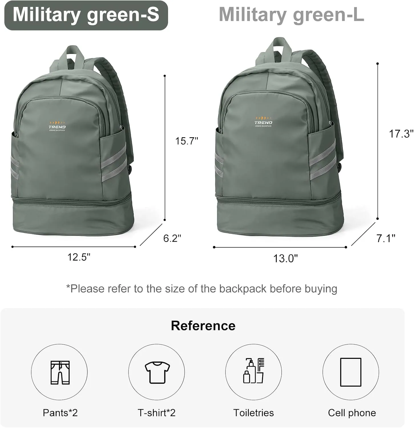 coofay Small Gym Backpack for Women Waterproof Backpack with Shoe Compartment Lightweight Travel Backpack Sports Backpack Large Gym Bag