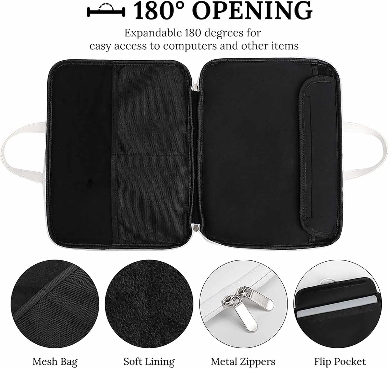 Cupid Love God Greek Mythology Leather Bag Laptop Case Slim Water Resistant Computer Bags with Handle Briefcase for Work