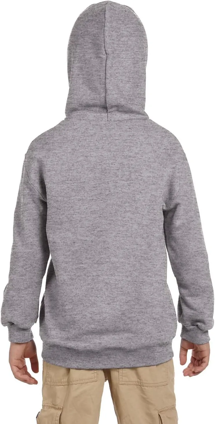 Duofold Boys' Powerblend Eco Fleece Pullover Hoodie