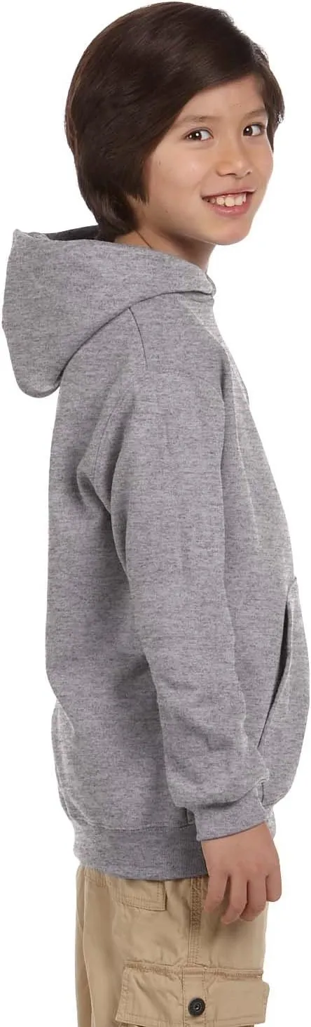 Duofold Boys' Powerblend Eco Fleece Pullover Hoodie