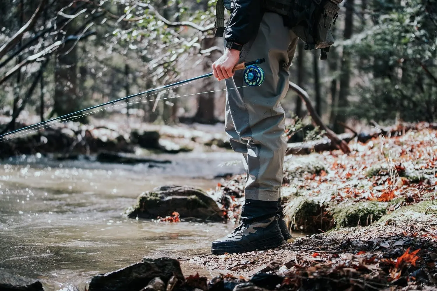 FROGG TOGGS Pilot 2 Wading Boot, Waterproof Anglers Boot for Fishing Cleated or Felt
