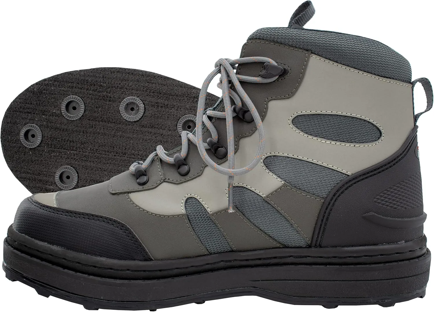 FROGG TOGGS Pilot 2 Wading Boot, Waterproof Anglers Boot for Fishing Cleated or Felt