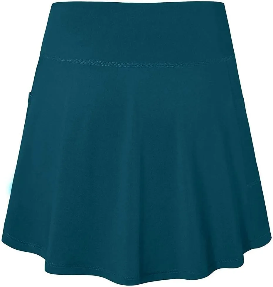 FZYLQY Tennis Skirts for Womens with Shorts Pleated Athletic Skirts with Pockets High Waisted Golf Skort for Workout