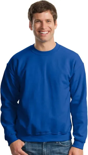 Gildan Men's Heavy Blend Crewneck Sweatshirt - XXXX-Large - Royal