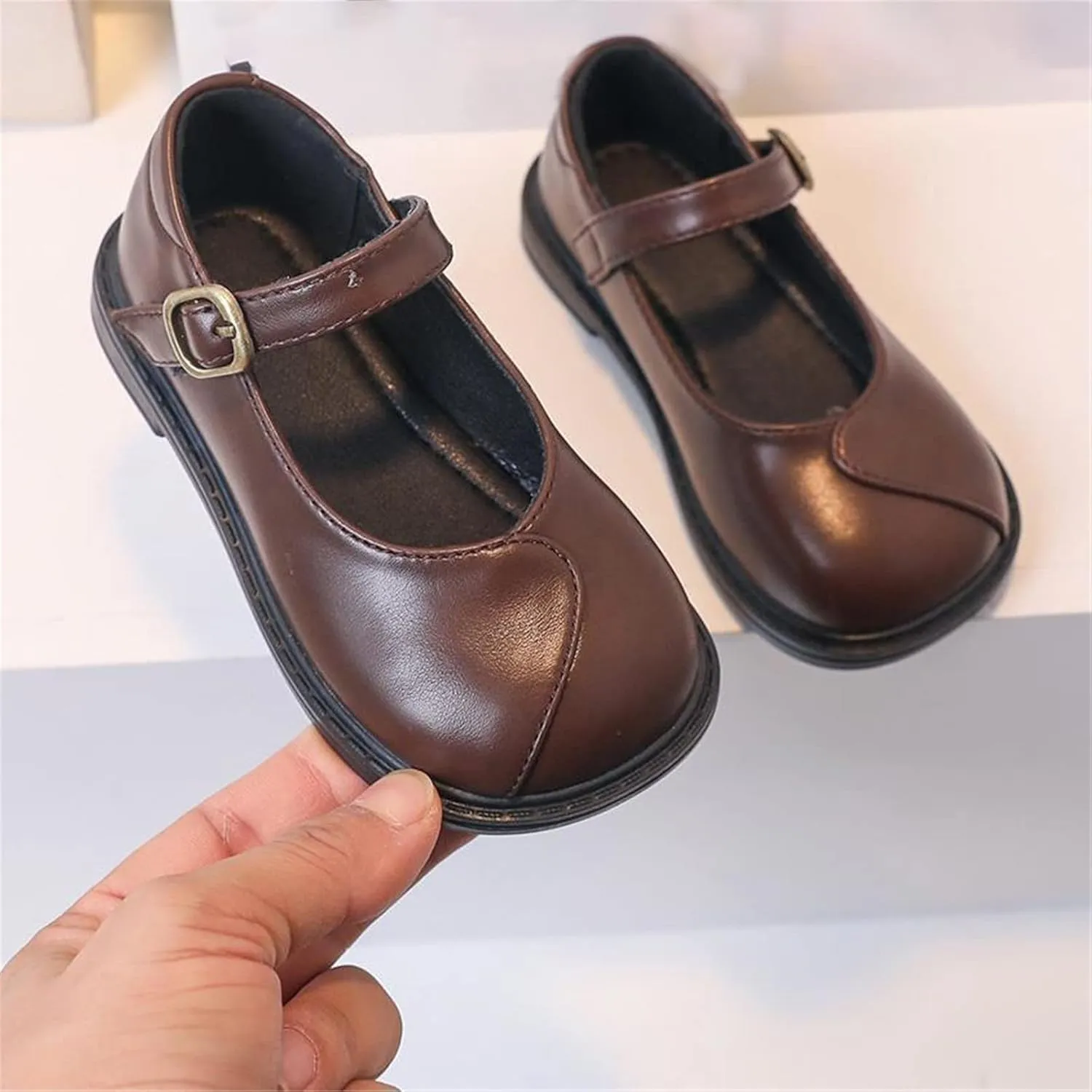 Girls House Shoes Size 1 Little Girl's Adorable Princess Party Girls Dress Princess Shoes Princess Flower Girl Slide on