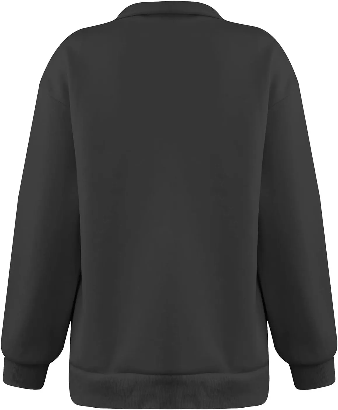GOFULY 1/4 Zip Sweatshirt Women Lightweight Fall Solid Oversized Sweatshirts Y2K Long Sleeve Pullover Winter Cute Pullover